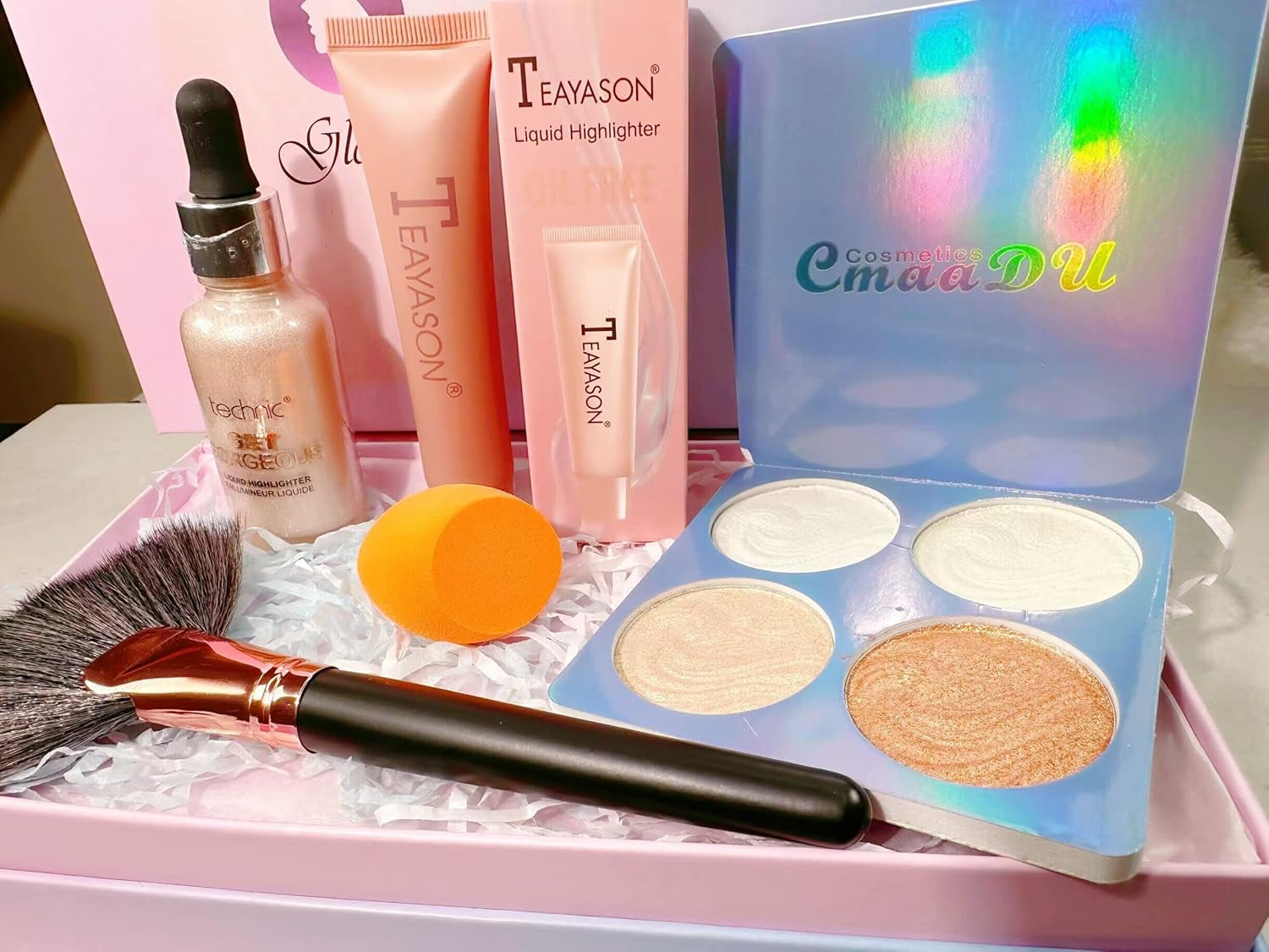 Makeup /Mixed Cosmetics Gift Set ( 16)