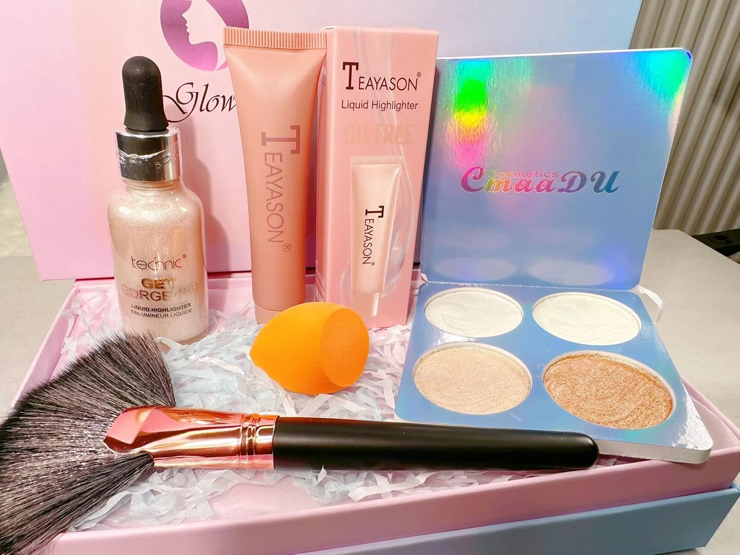 Makeup /Mixed Cosmetics Gift Set ( 16)